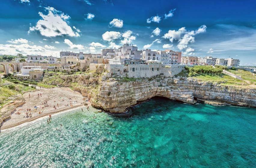 Vila Casa Miro Polignano a Mare Exteriér fotografie